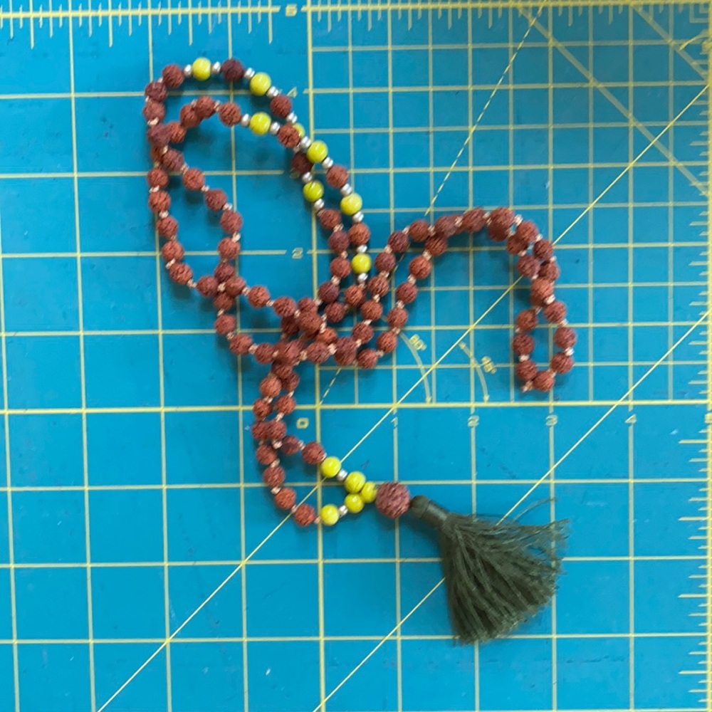 Mala beads